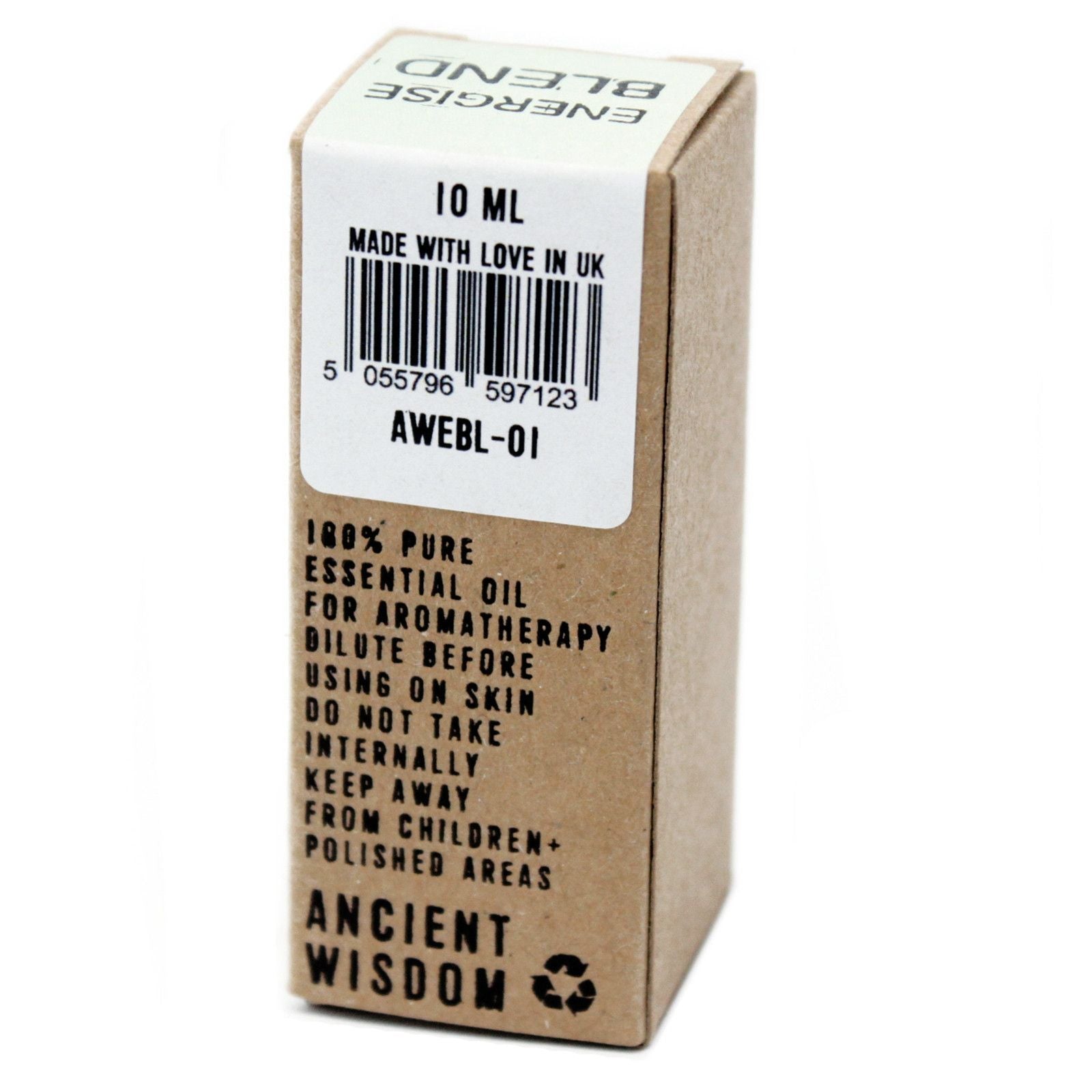 Oil Blend 10 ml – Energising