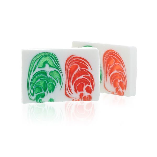 Hand Crafted Soap Slice - Grapes