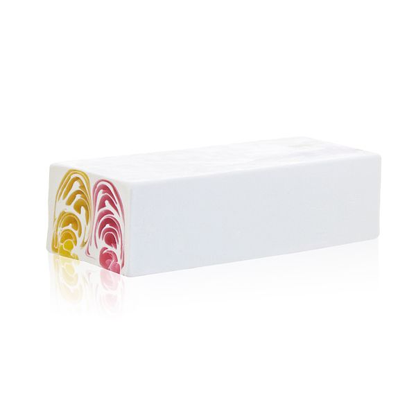 Hand Crafted Soap Slice - Orchid
