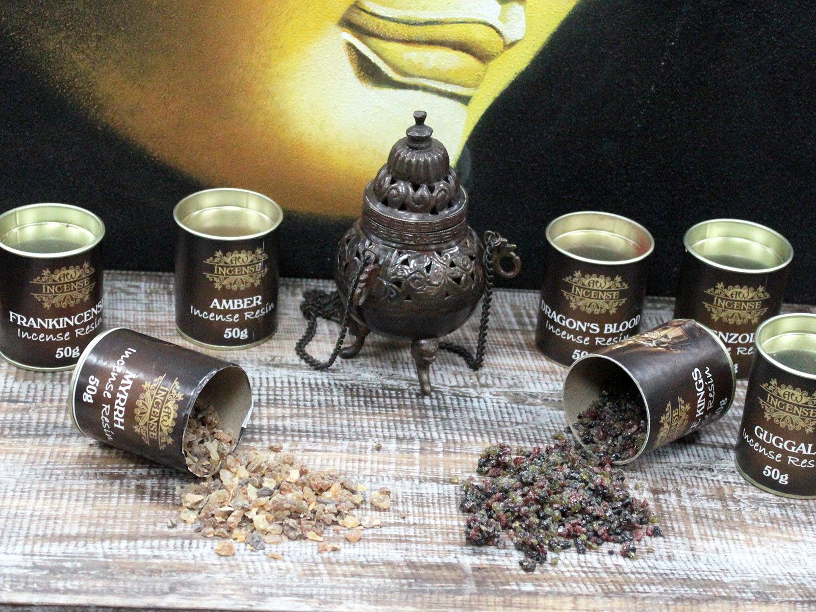 50g Guggal Resin