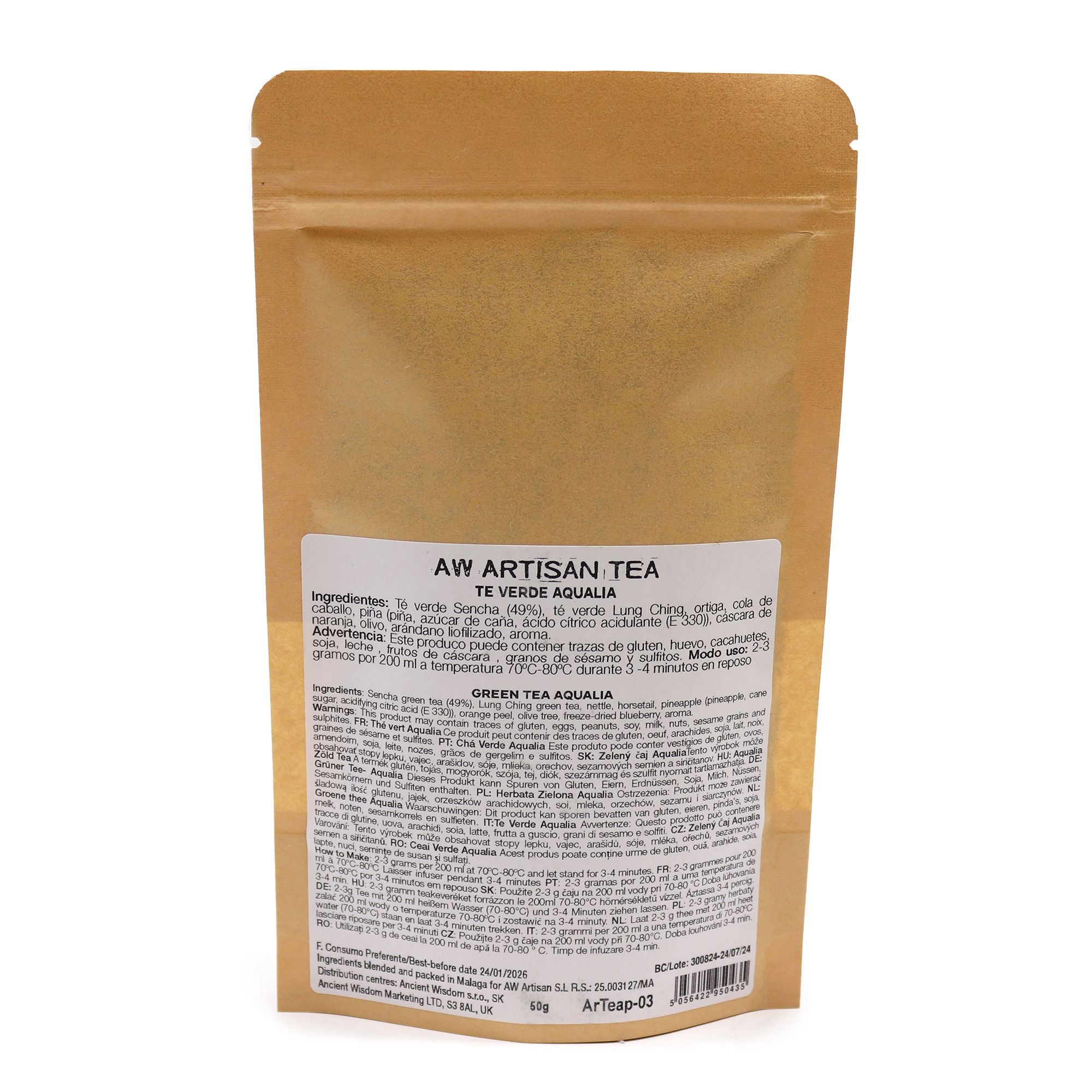 Artisan Tea 50g - Green Dragon Blend
