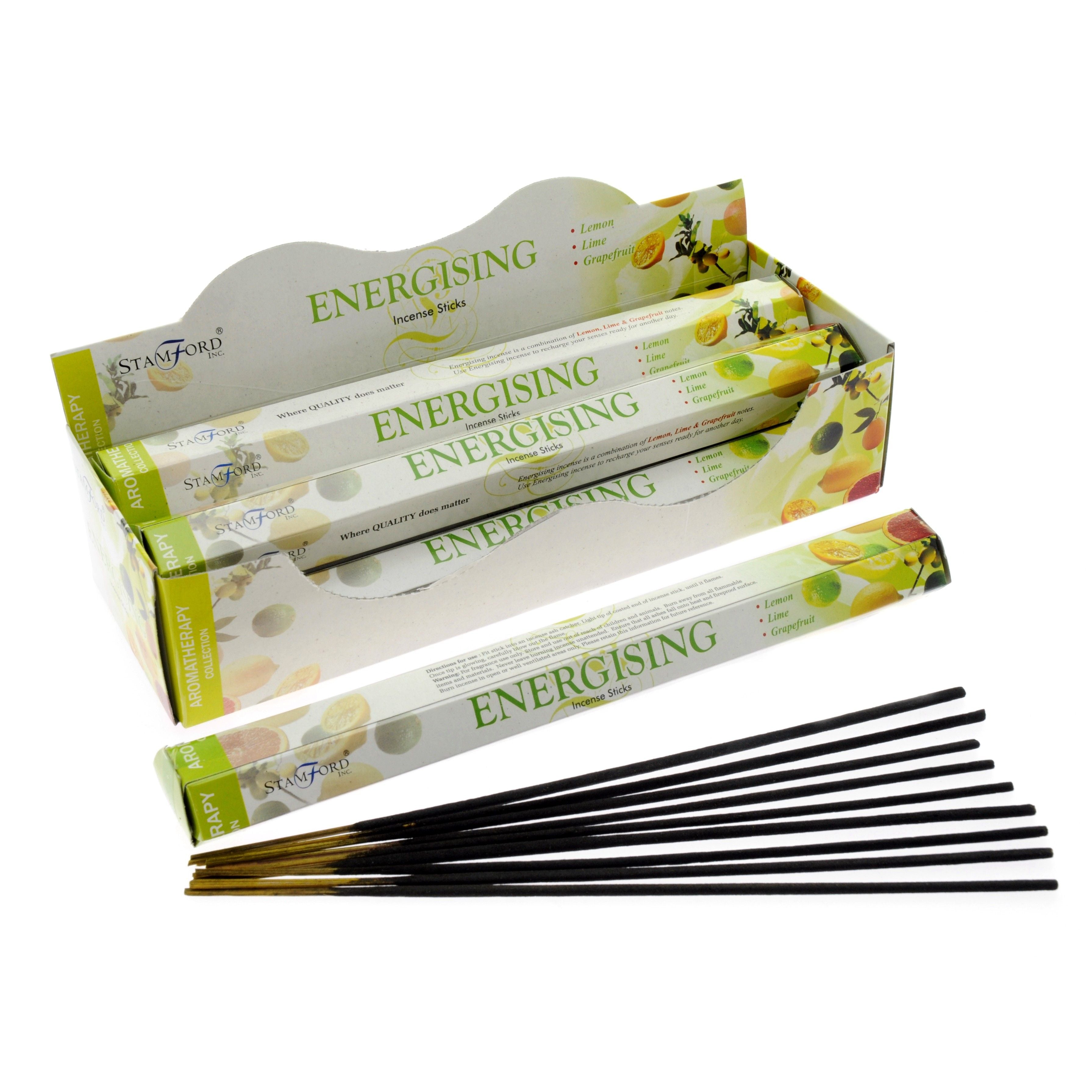Stamford Premium Incense - Energising