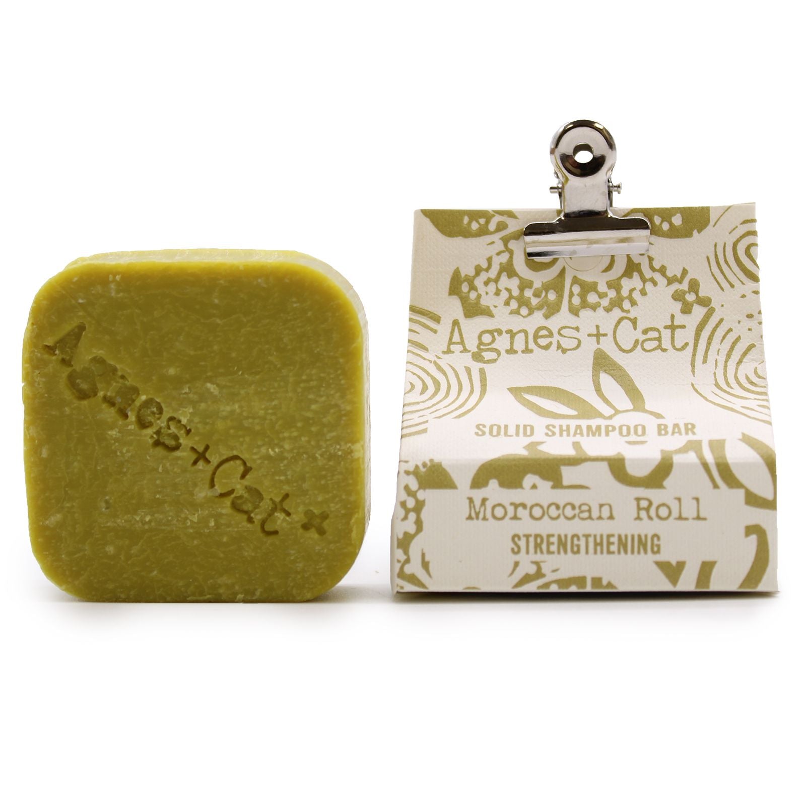 Solid Shampoo Bar 70 g – Moroccan Roll
