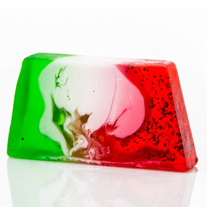 Handmade Soap Slice - Watermelon