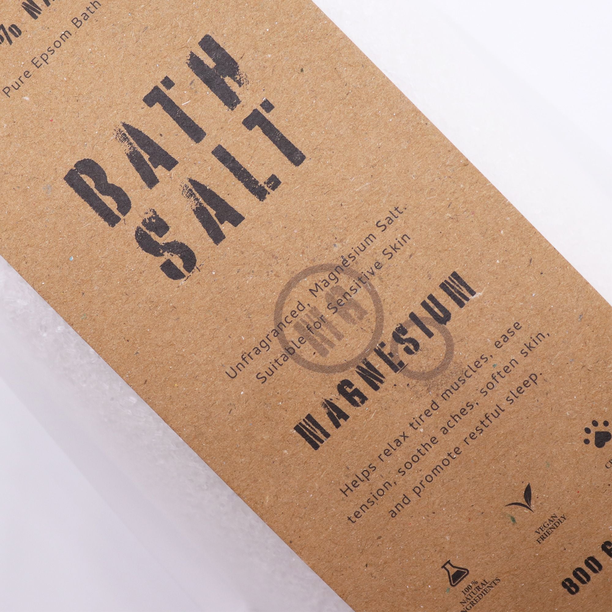 Greenman Rituals Epsom Bath Salt Magnesium – Pure Formula