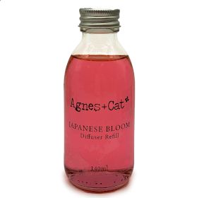 Agnes + Cat Reed Diffuser Refill 140 ml – Japanese Bloom