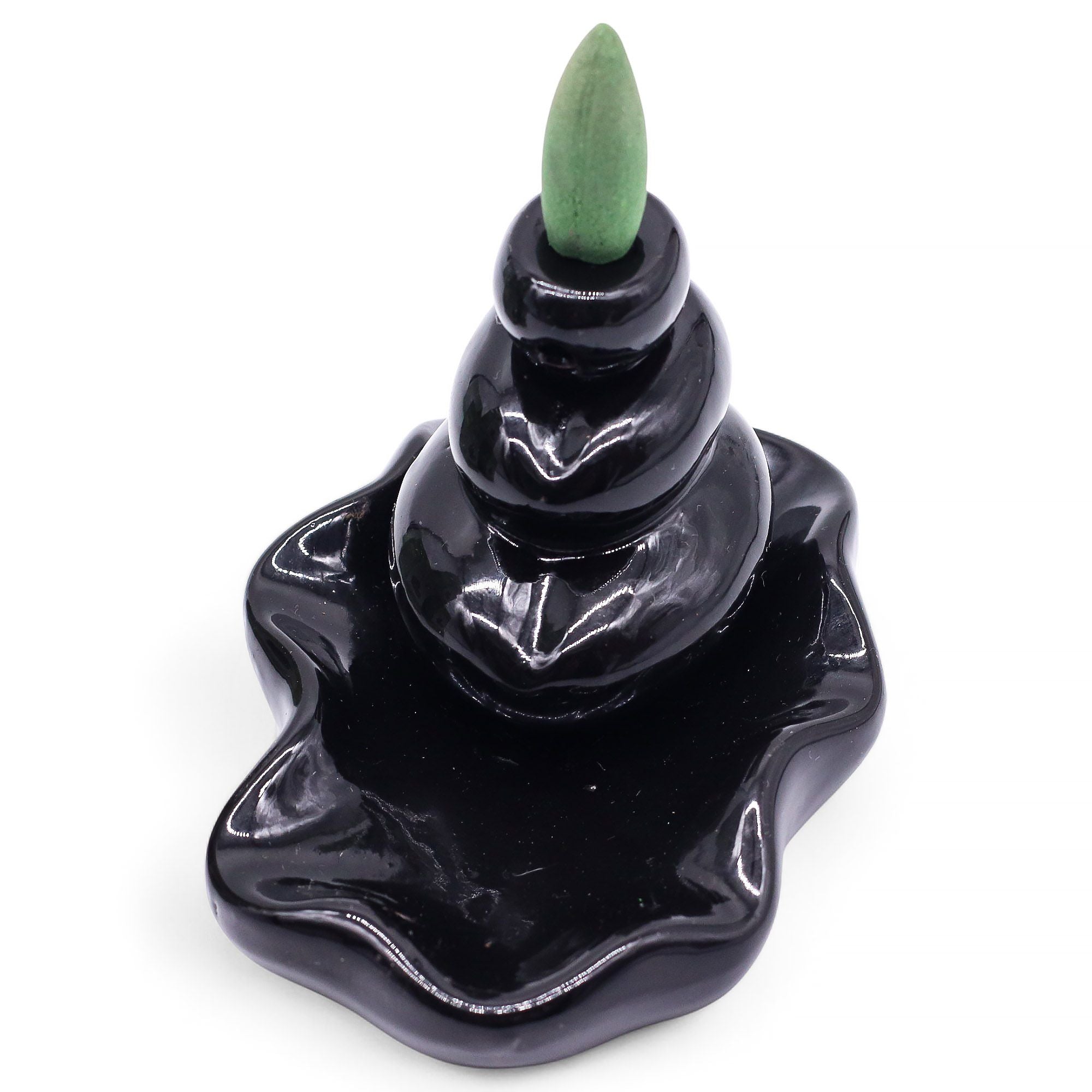 Masala Backflow Incense Cones - Sage