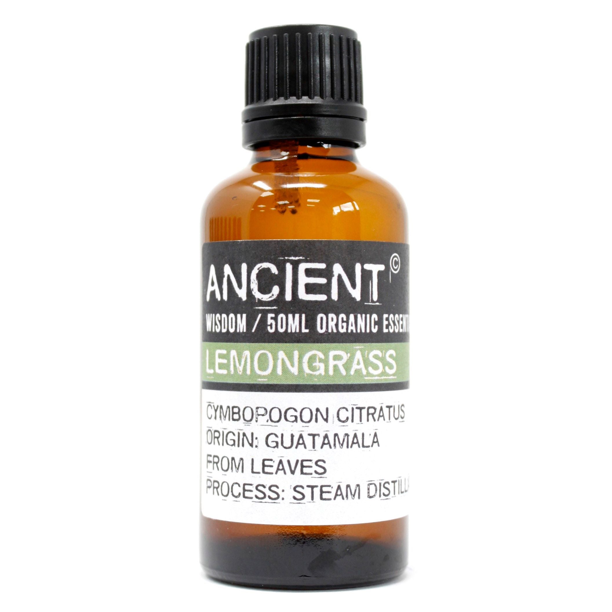 Essential Oil 50ml (Organic) - Lemongrass