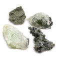 Mineral Specimens - Small Prehnite (Approx. 100 Pieces per Tray)