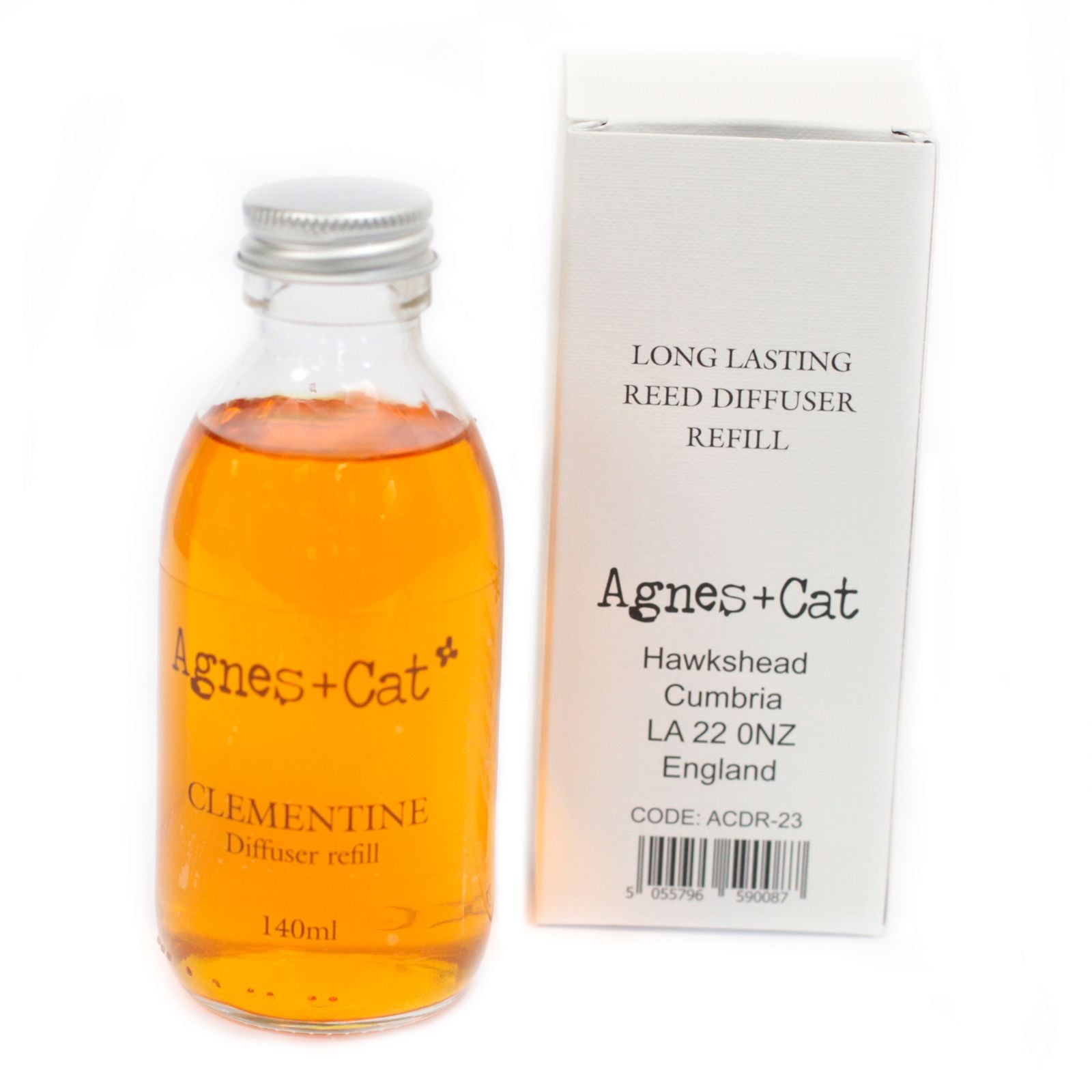Agnes + Cat Reed Diffuser Refill 140 ml – Clementine