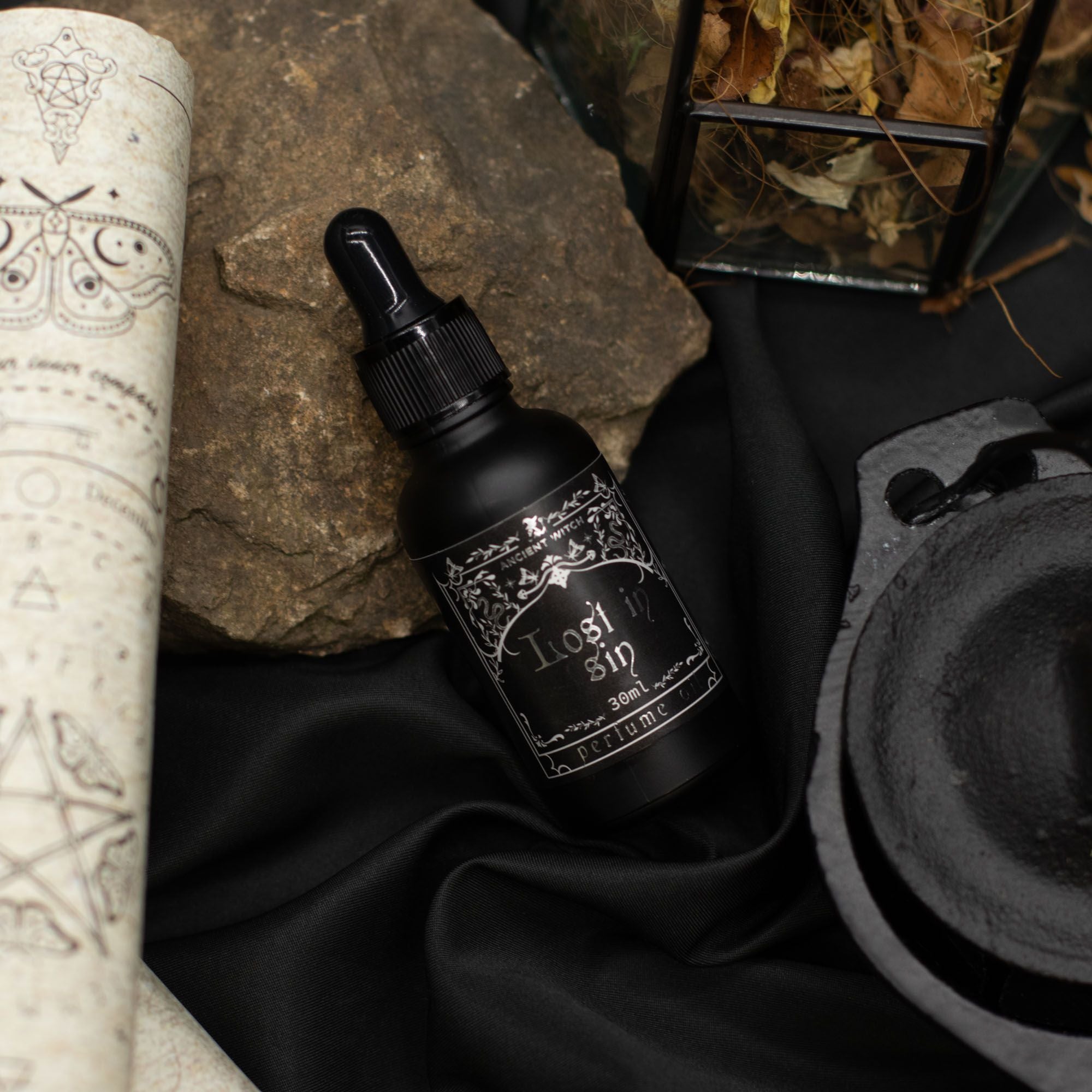 Ancient Witch Perfume Oil 30ml - Lost in Sin