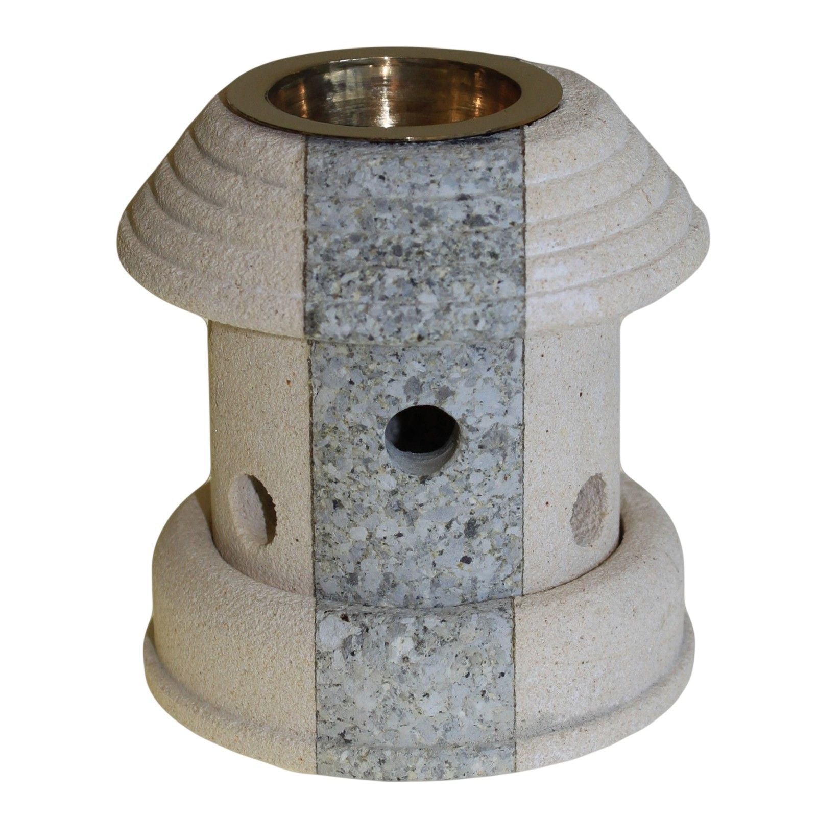 Sandstone Oil Burner - Combo Lantern