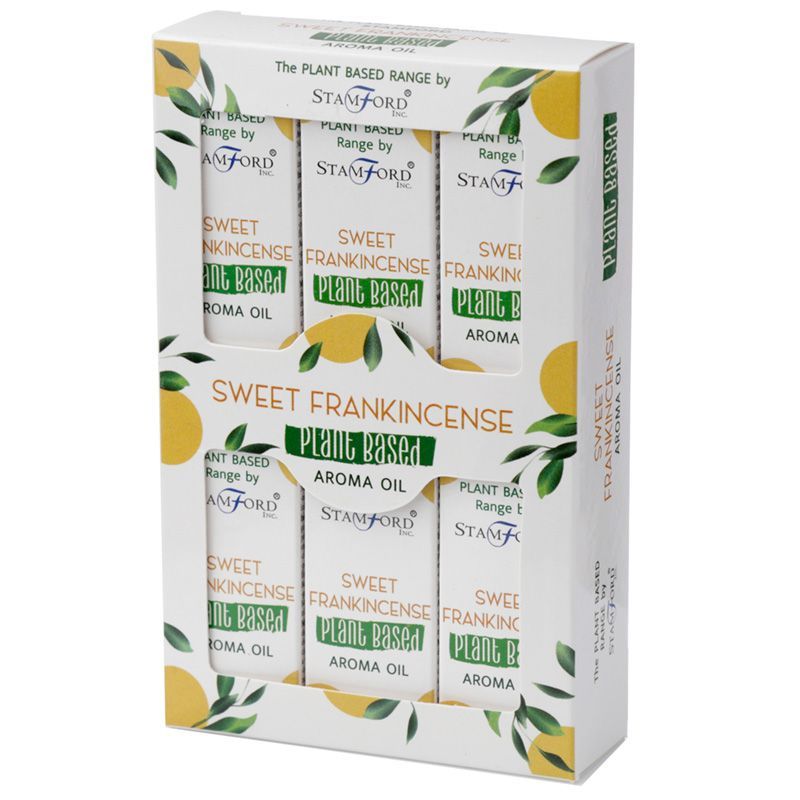 Plant Based Aroma Oil 10ml - Sweet Frankincense