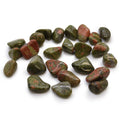 African Tumble Stone x24 - Small - Unakite