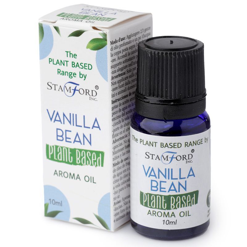 Plant Based Aroma Oil 10ml - Vanilla Bean