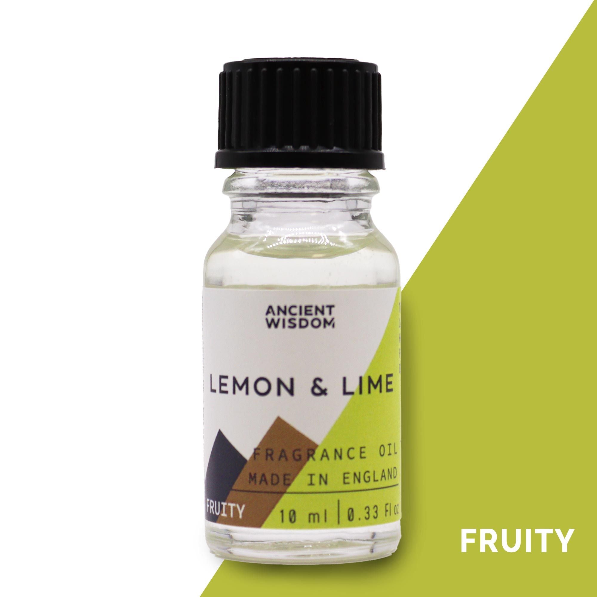 Fragrance Oil 10ml - Lemon & Lime