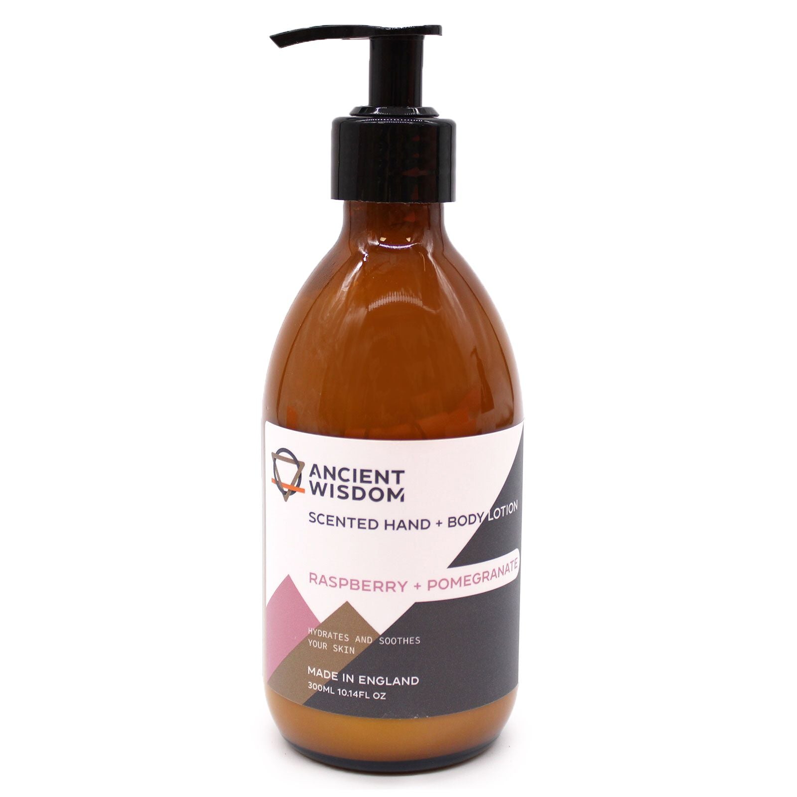 Fragranced Hand & Body Lotion 300ml - Raspberry & Pomegranate