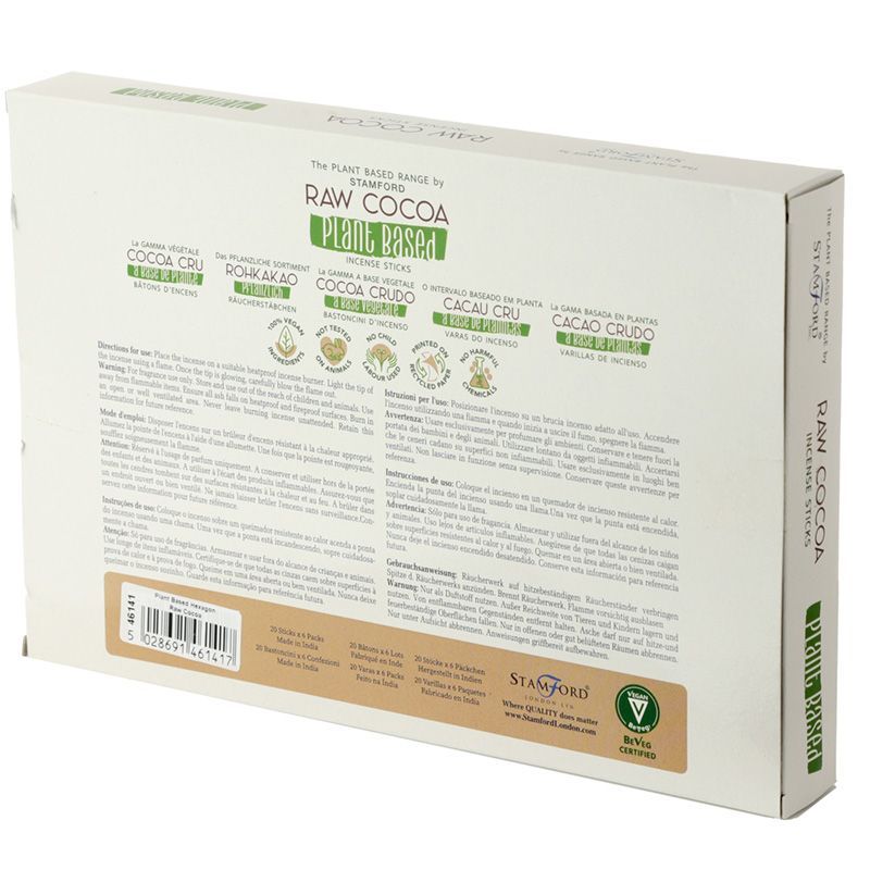 Stamford Plant Based Incense Sticks - Raw Cocoa