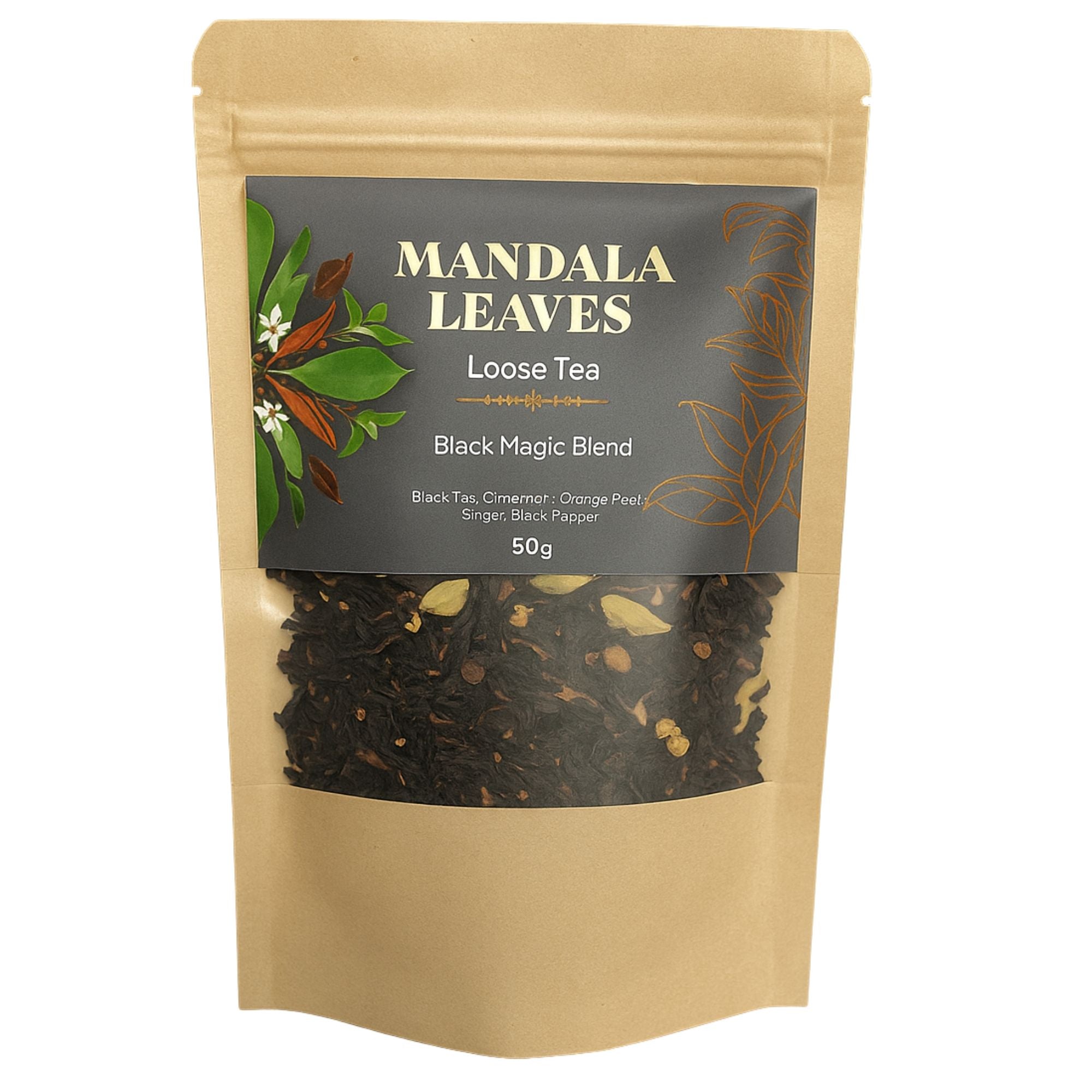 Artisan Tea 50g - Black Magic Blend
