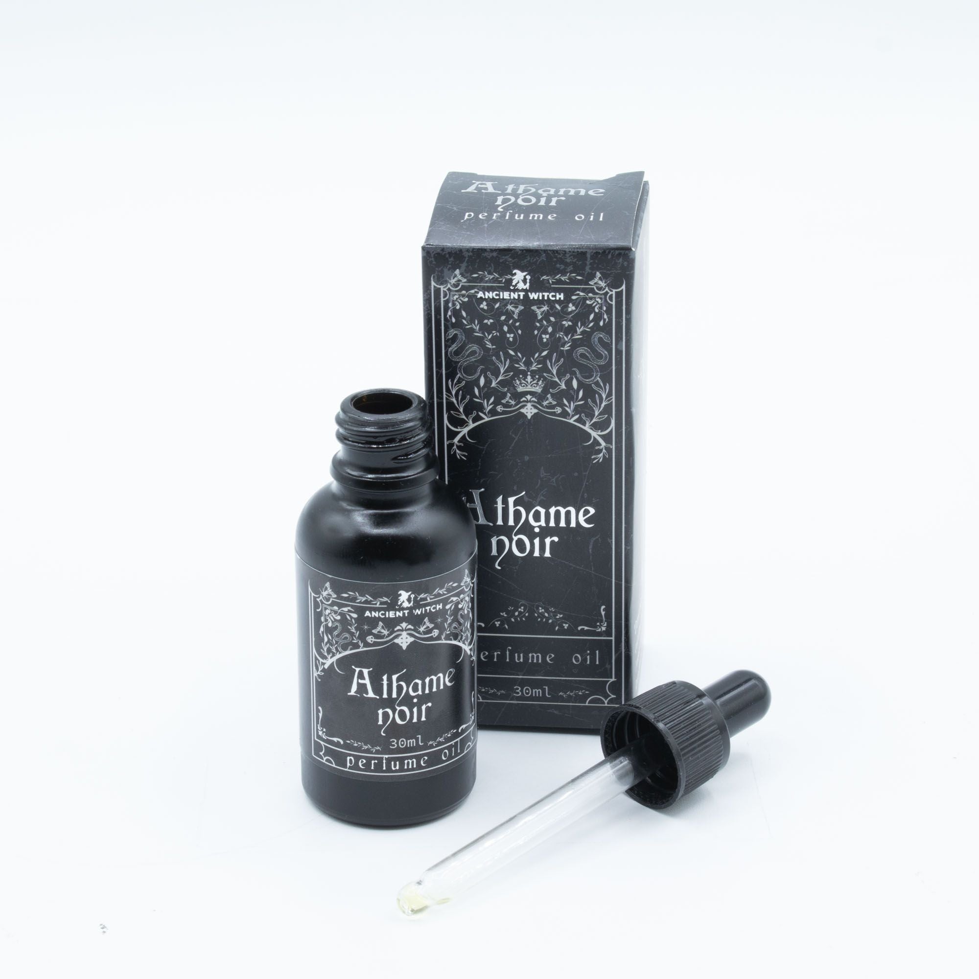 Ancient Witch Perfume Oil 30ml - Atheme Noir