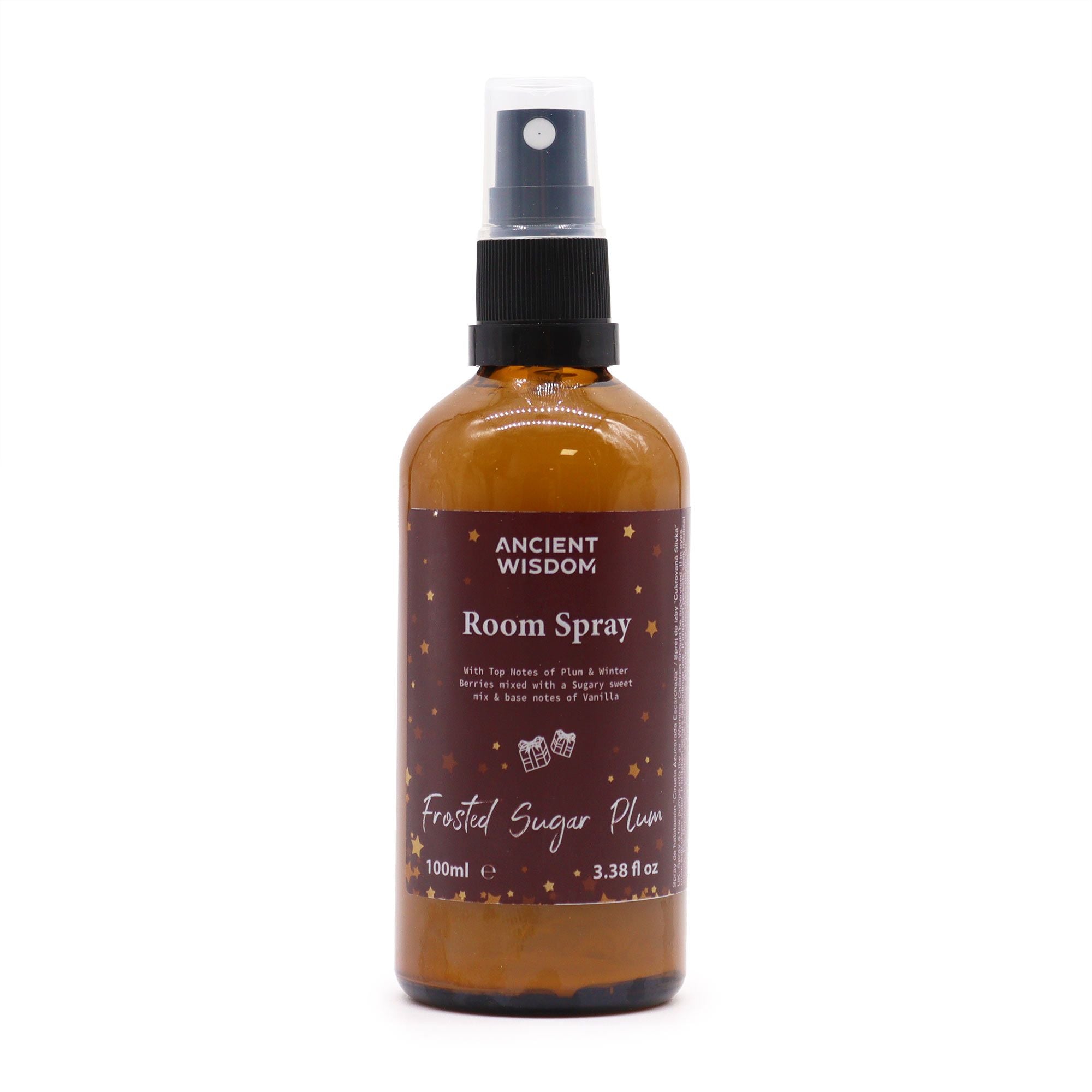 Festive Room Spray 100ml – Frosted Sugar Plum