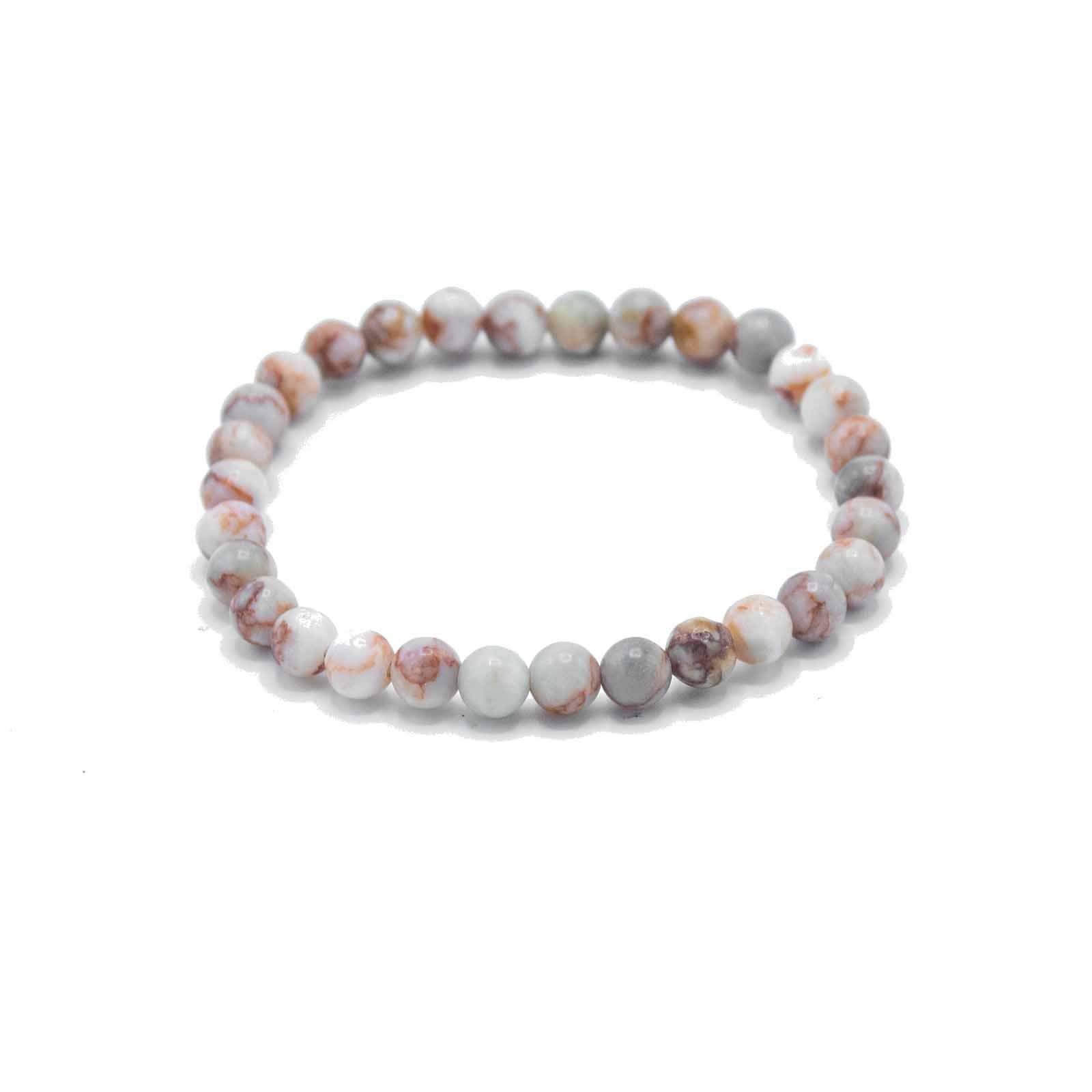 Gemstone Manifestation Bracelet - Blood Spider Stone (Family Bonds)