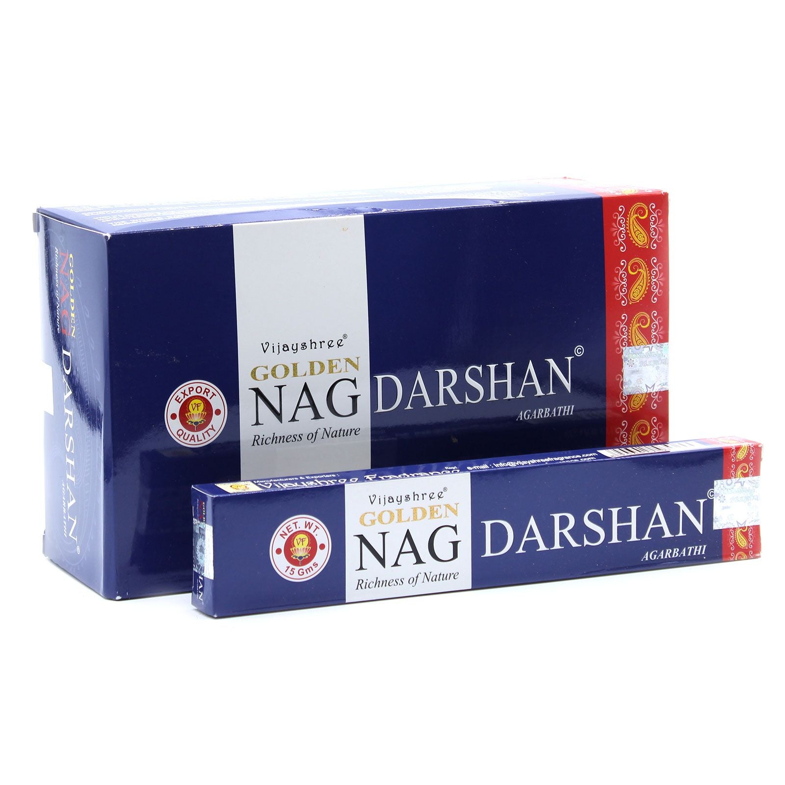 Golden Nag 15g - Darshan Incense