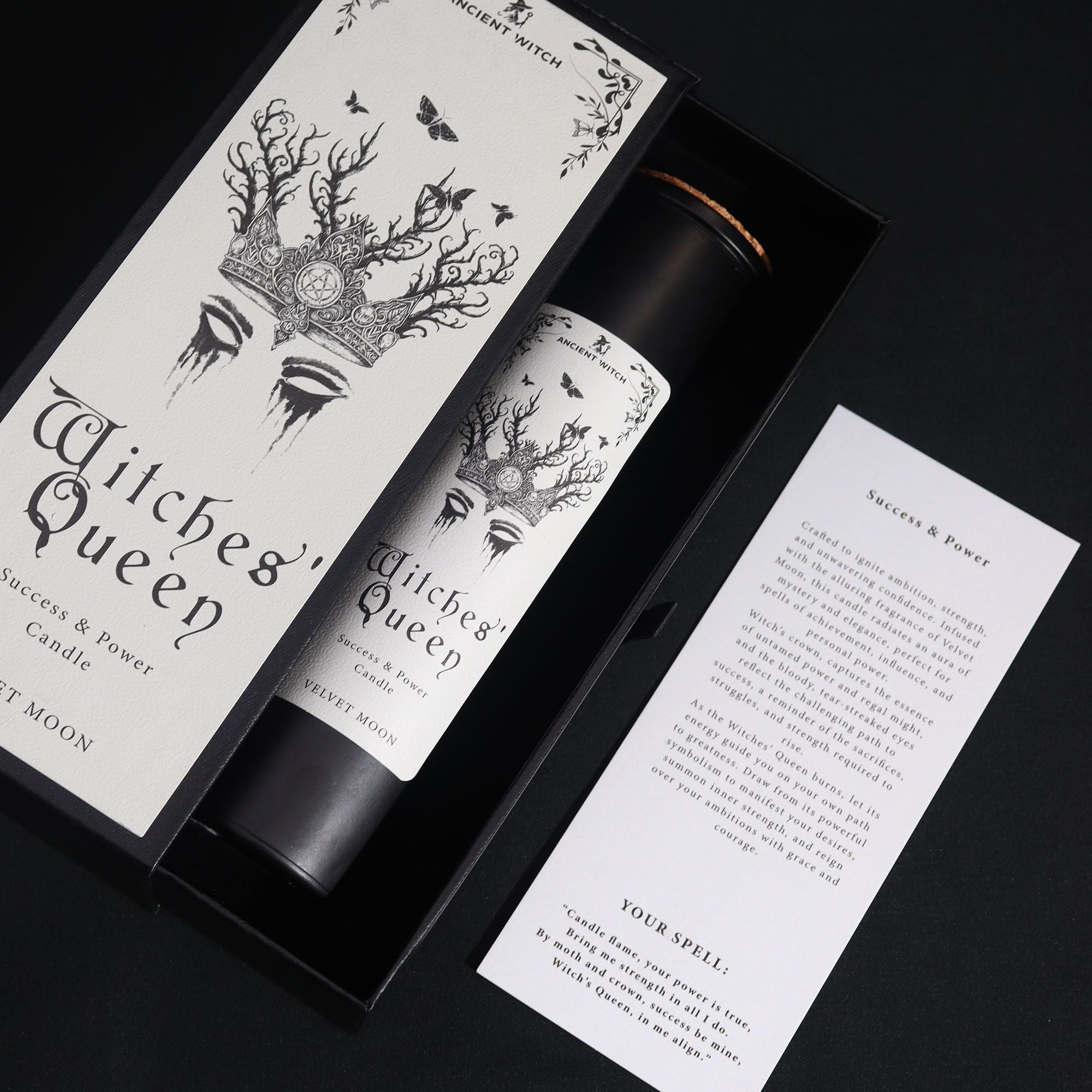 Ancient Witch Candle – Witches' Queen