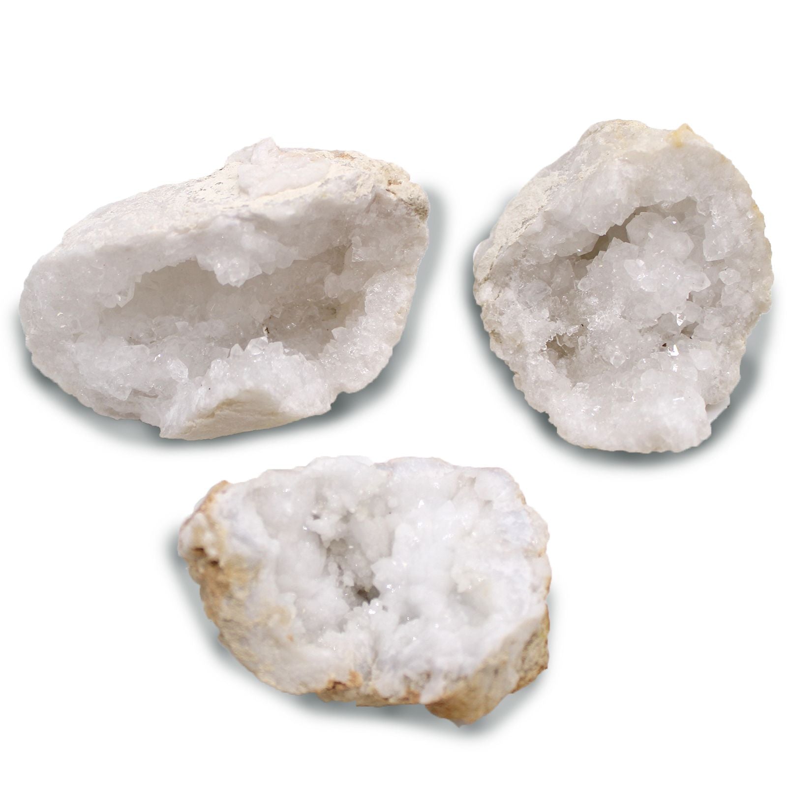 Mineral Specimens - Calcite (Approx. 32 Pieces per Tray)