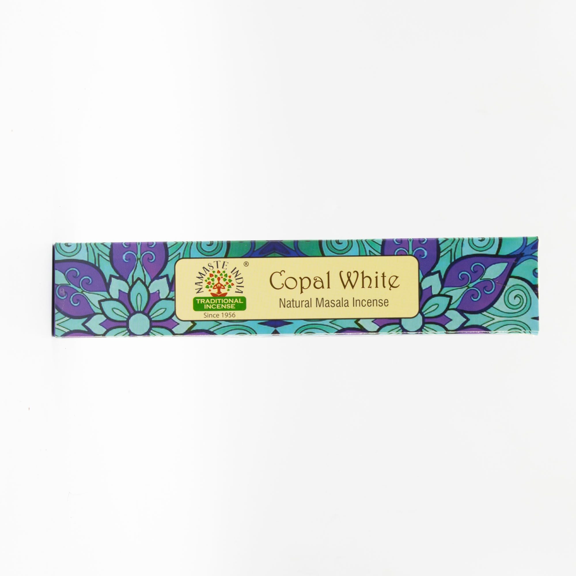 Namaste Mandala Masala Rökelse - Copal White