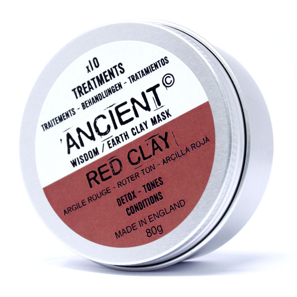 100g Red Clay Face Mask