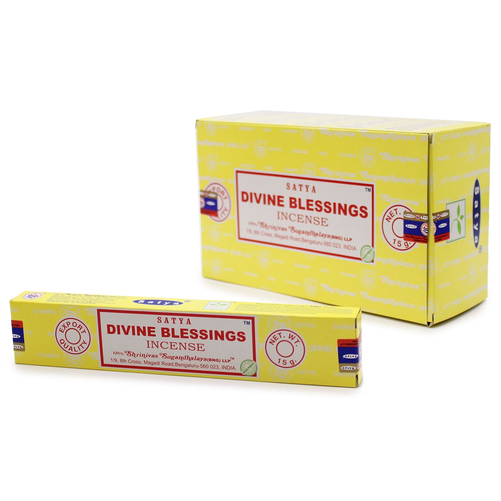 Satya Incense 15g - Divine Blessing