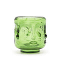 Buddha Faces Candle Jar Set of 2 – Garden Jade