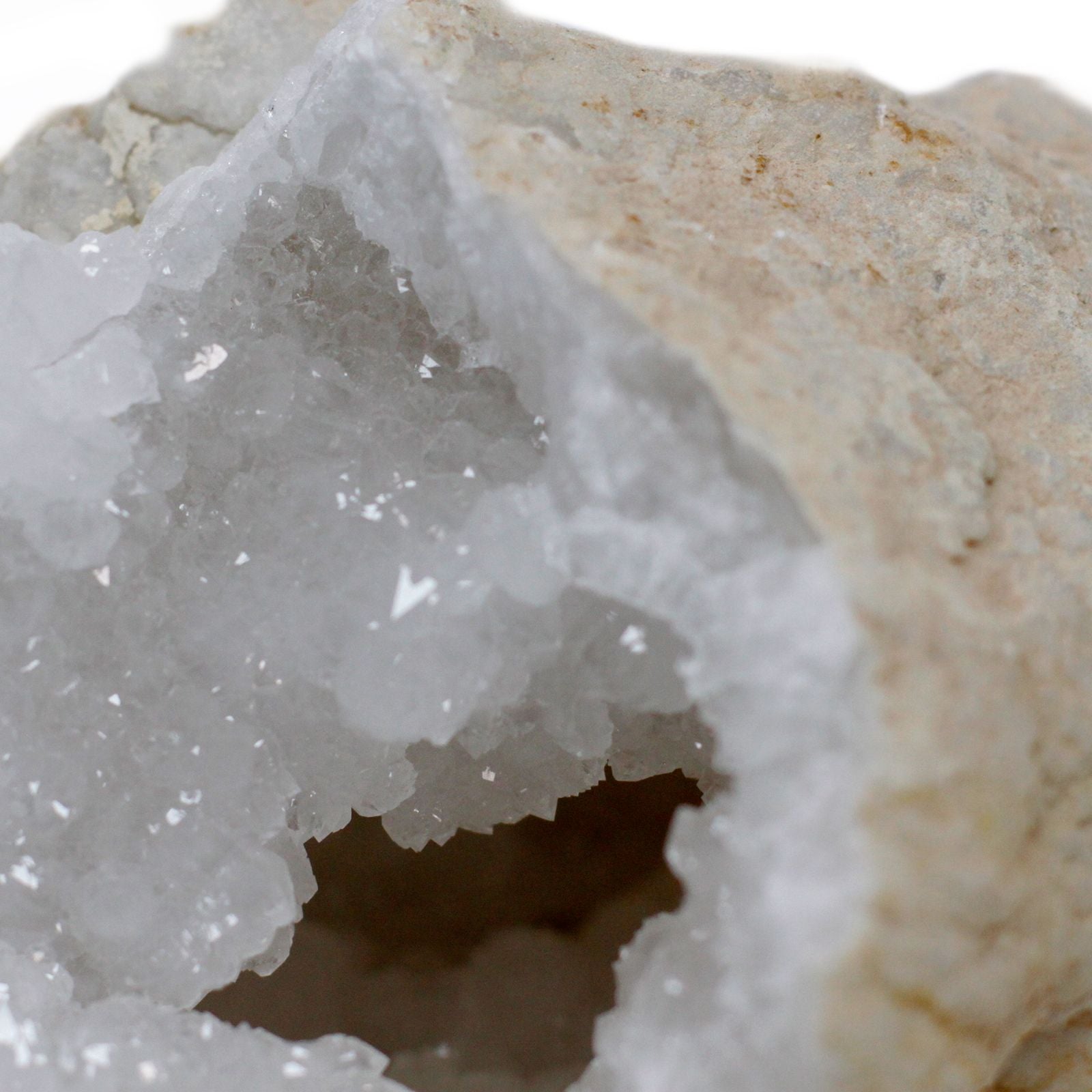 Calcite Geode 15–18 cm