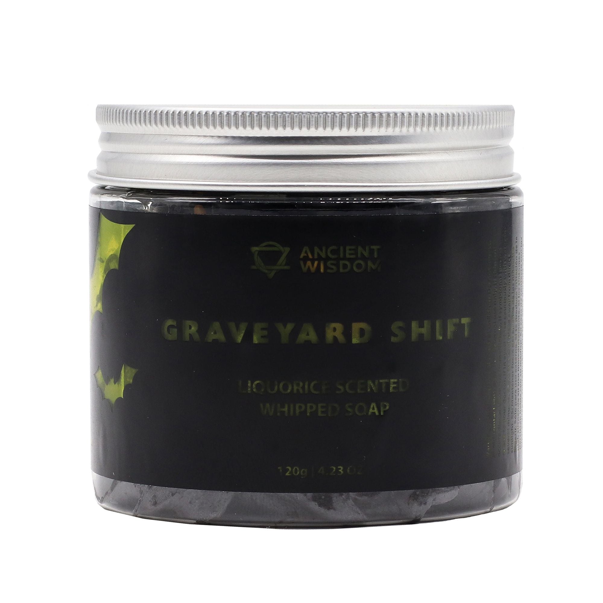 Whipped Soap 120g – Graveyard Shift