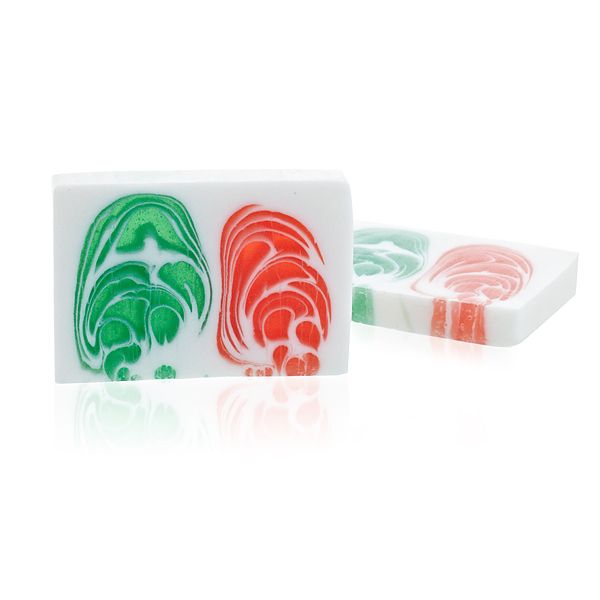 Hand Crafted Soap Slice - Grapes