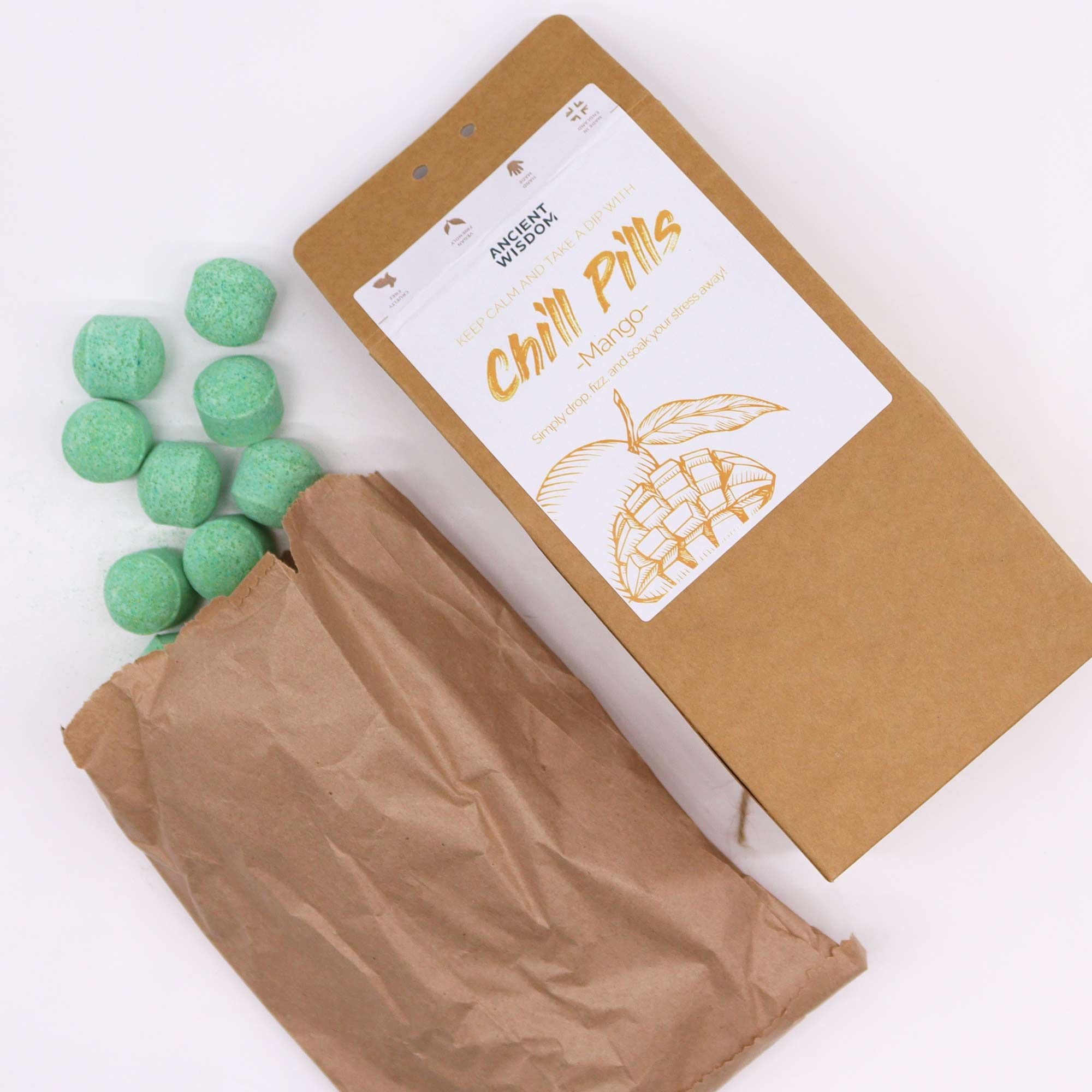 Chill Pills 350g – Mango