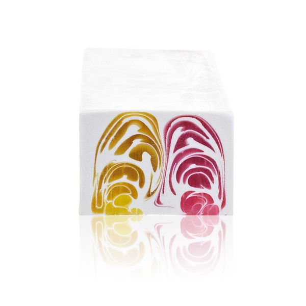 Hand Crafted Soap Slice - Orchid