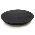 Marble/Riverstone – Black Oval Soap Dish
