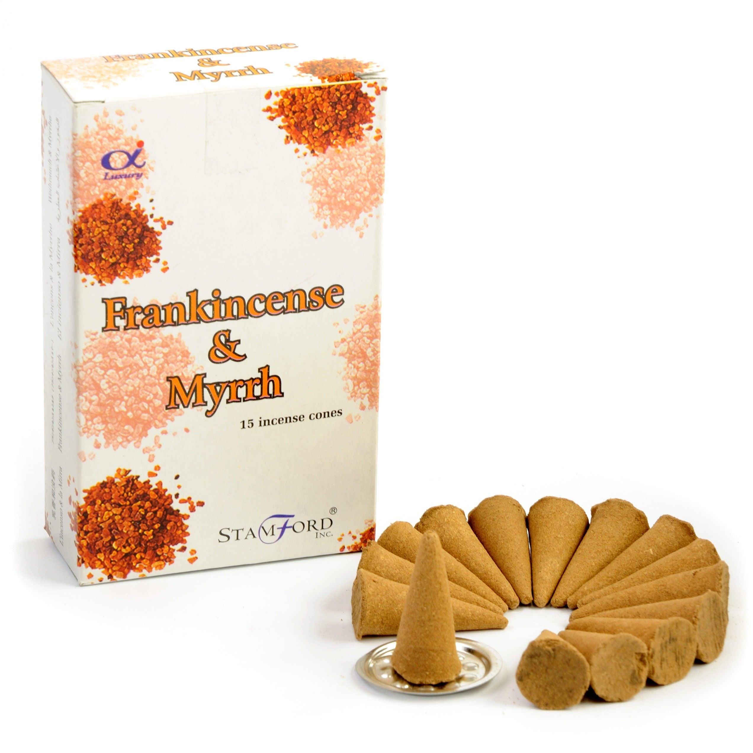 Stamford Incense Cones - Frankincense