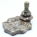 Mango Wood Backflow Burner Medium - Tree of Life