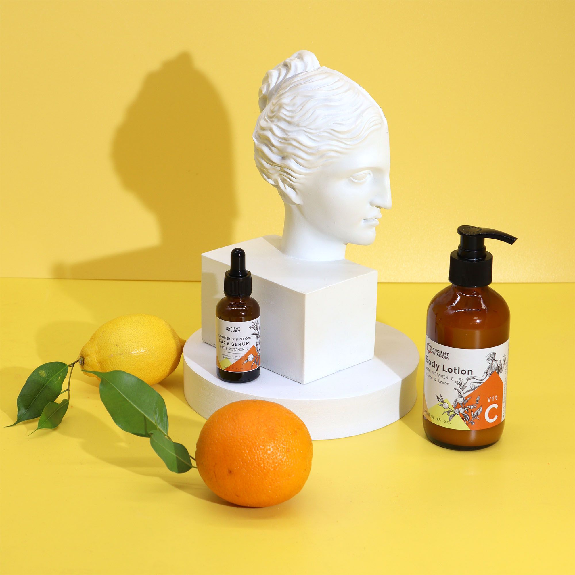 Vitamin C Body Lotion – Orange & Lemon