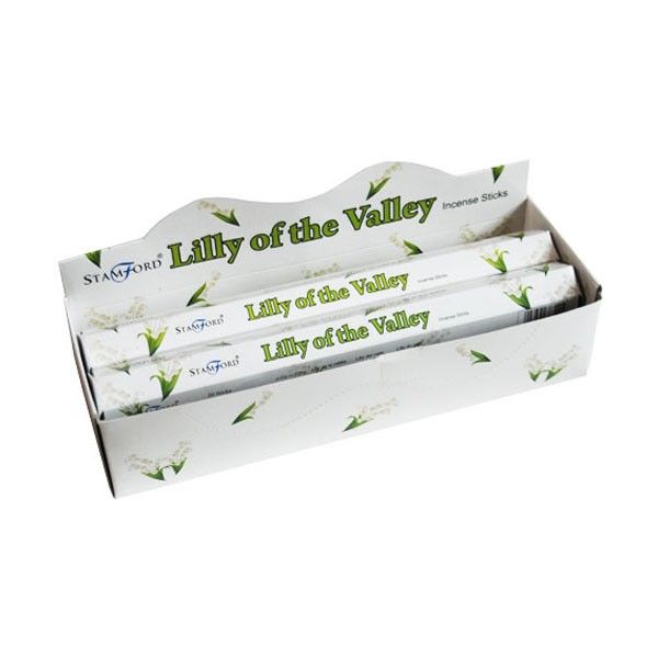 Stamford Premium Incense - Lily of the Valley