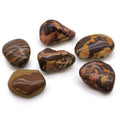 African Tumble Stone x6 - Large - Picture Nguni