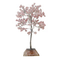 Gemstone Tree (160 Stones) - Rose Quartz on Orgonite Base