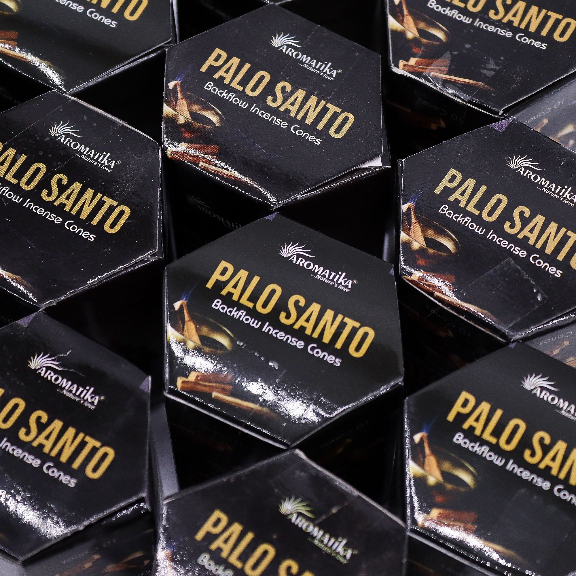 Masala Backflow Incense Cones - Palo Santo