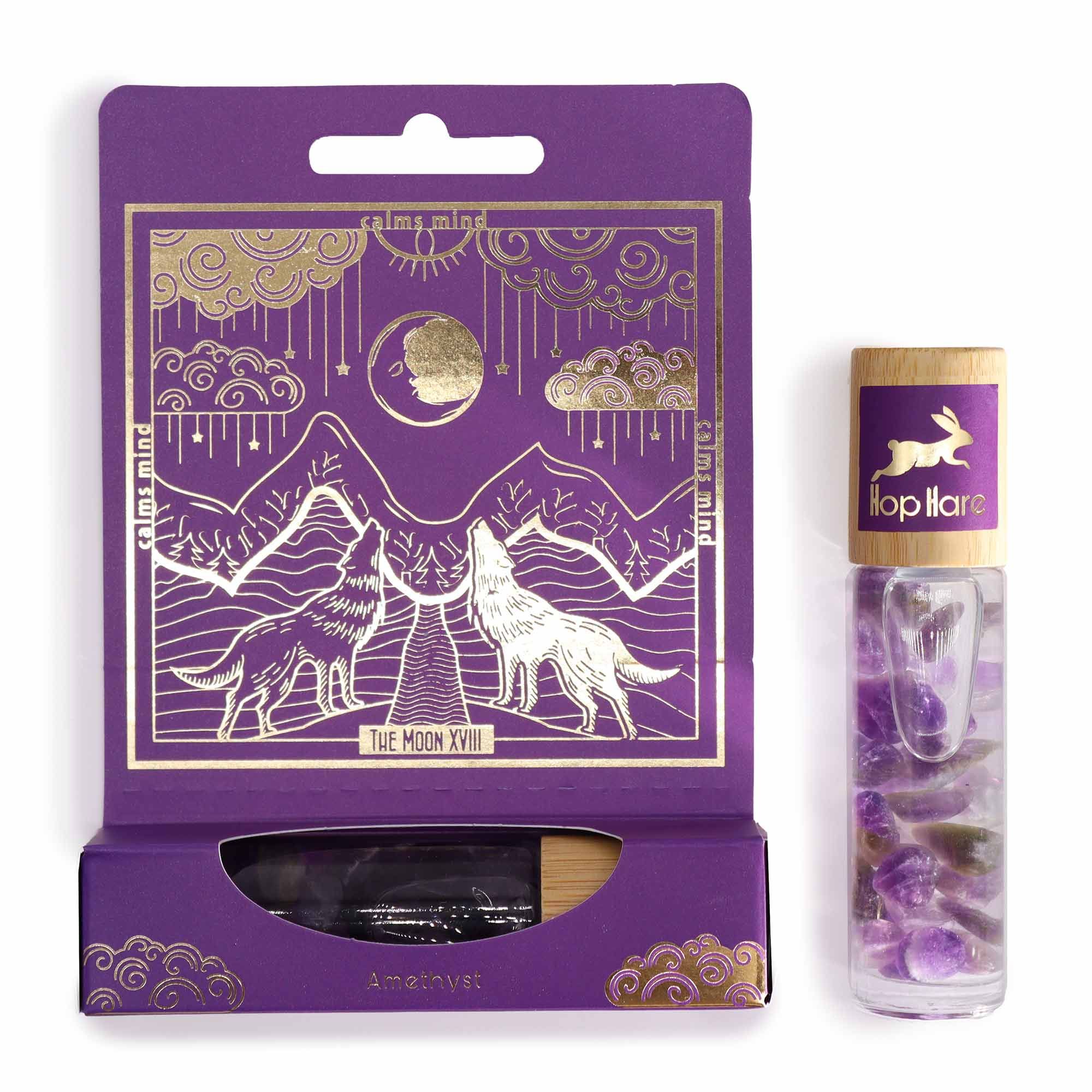Hop Hare Tarot Roll-On – The Moon