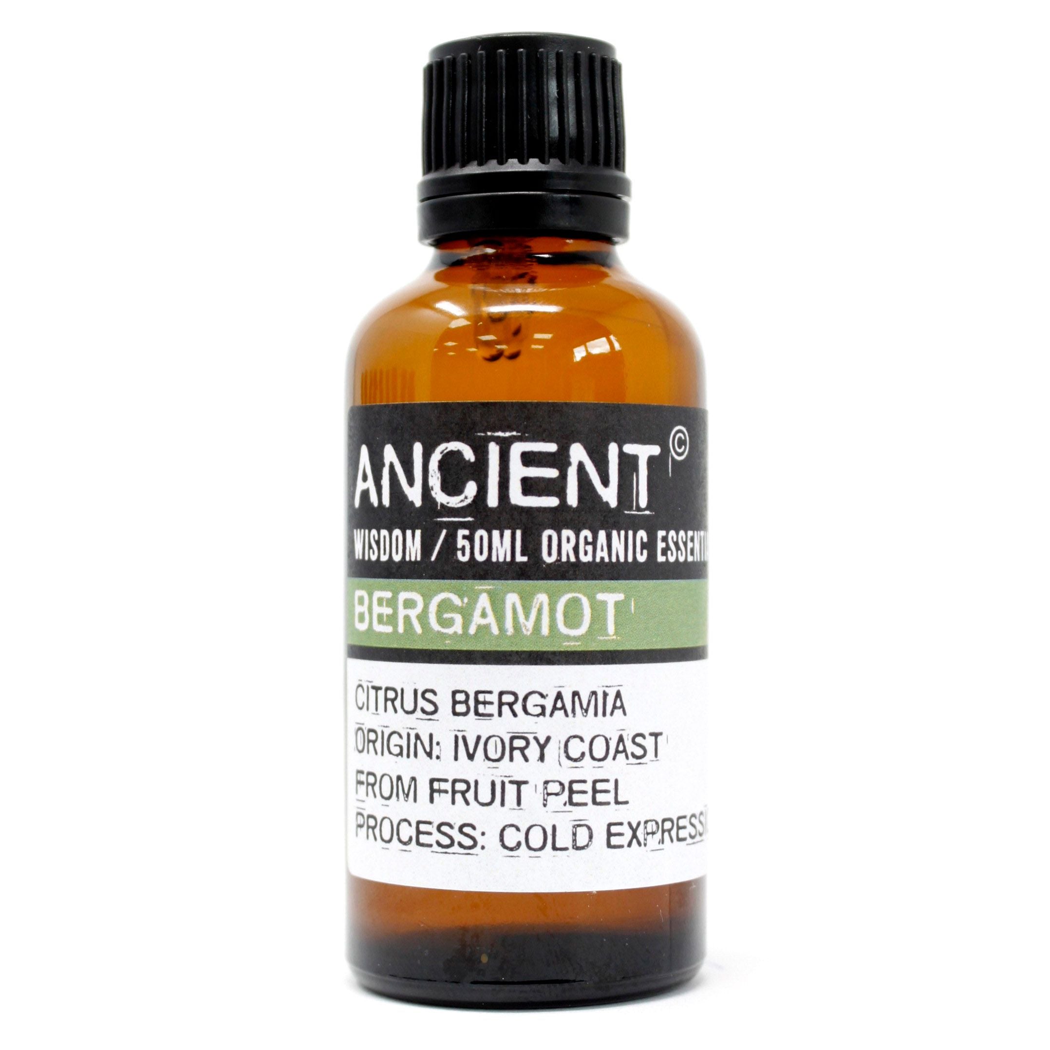 Essential Oil 50ml (Organic) - Bergamot