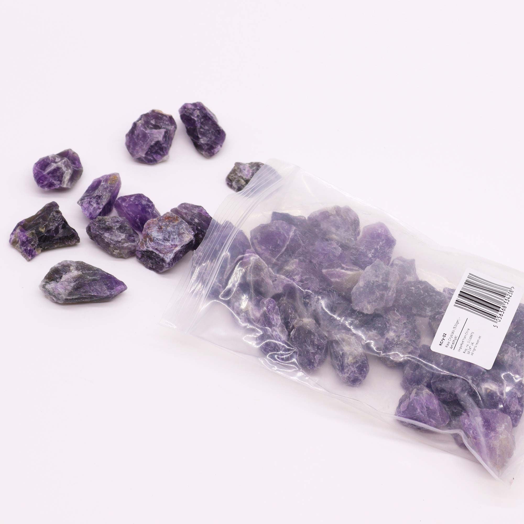 Raw Crystals 500g - Amethyst