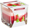 Rainbow Jar Candle -  Strawberry